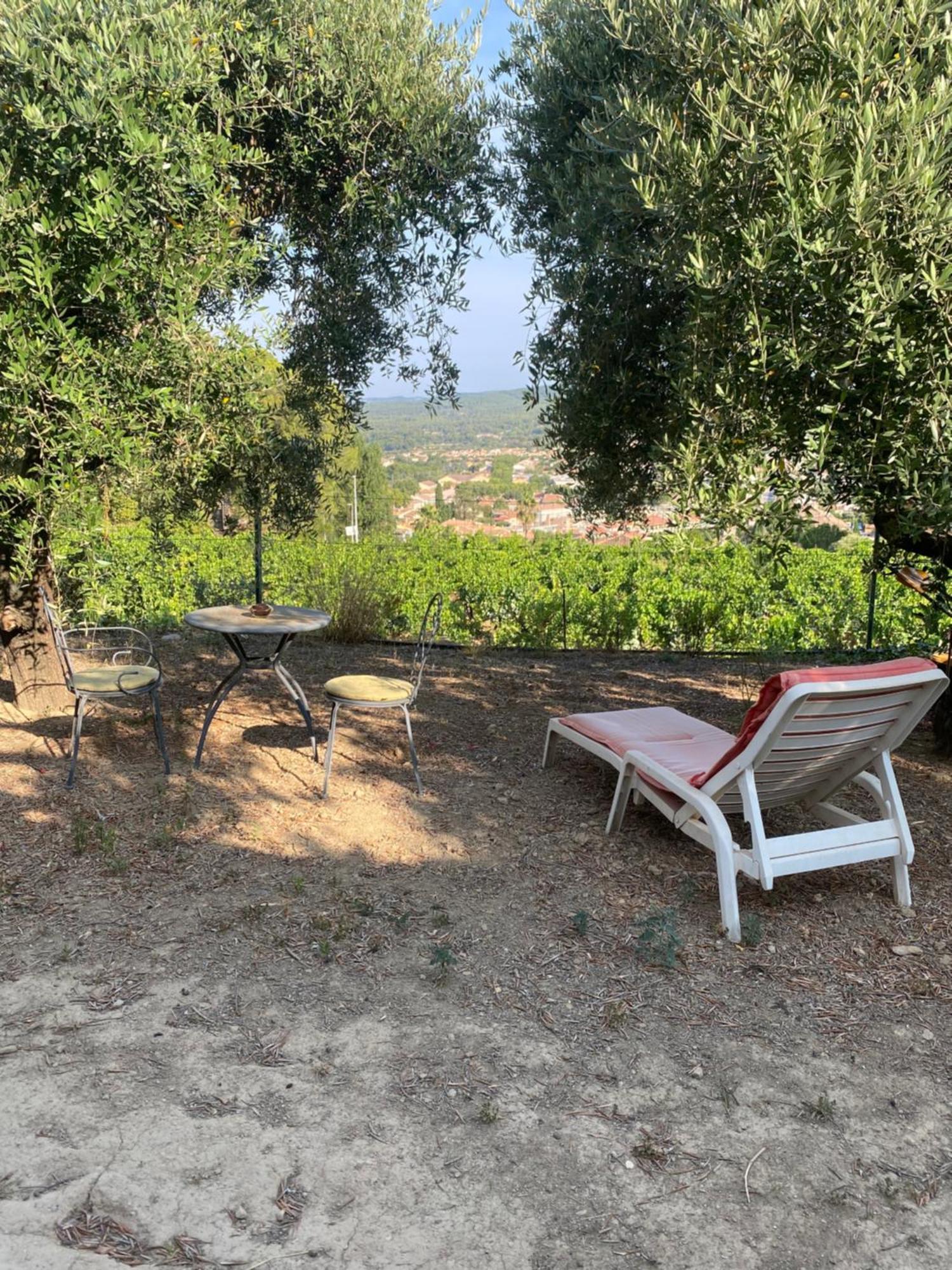 La Chambre Du Moulin Saint-Cyr-sur-Mer Εξωτερικό φωτογραφία
